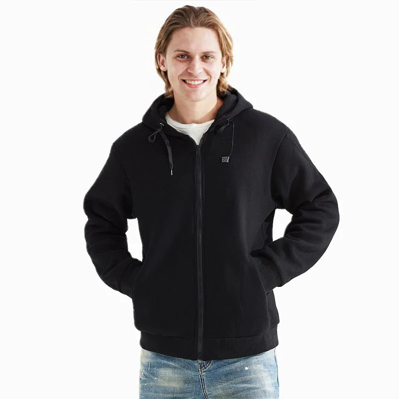 Heated Zip-Up Jacket