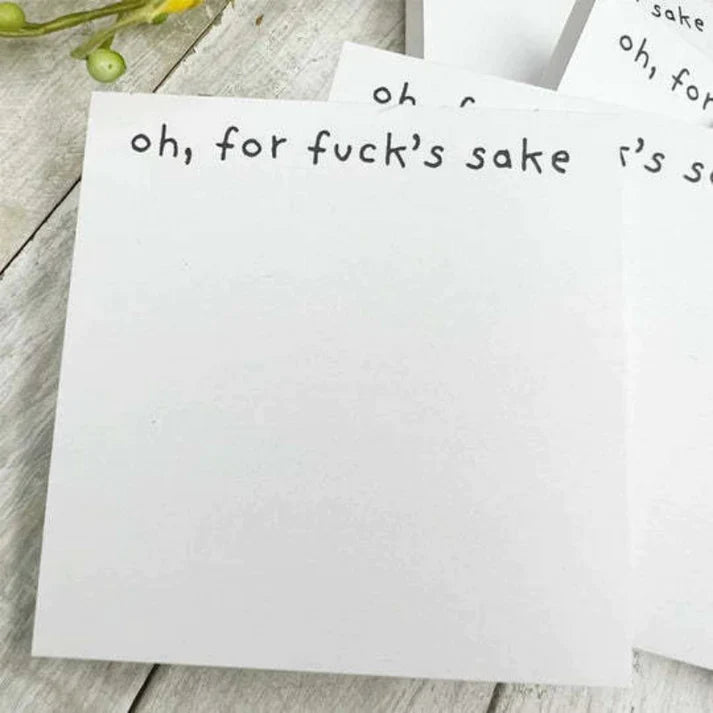 Goofy Sticky Notes