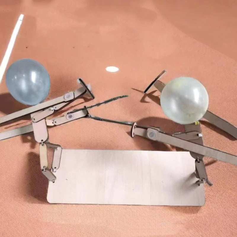 Wooden Fencing Puppet