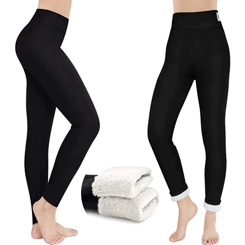 Fuzzy Fleece Leggings