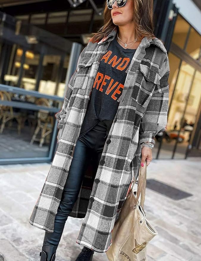 Shirt Coat Shaket