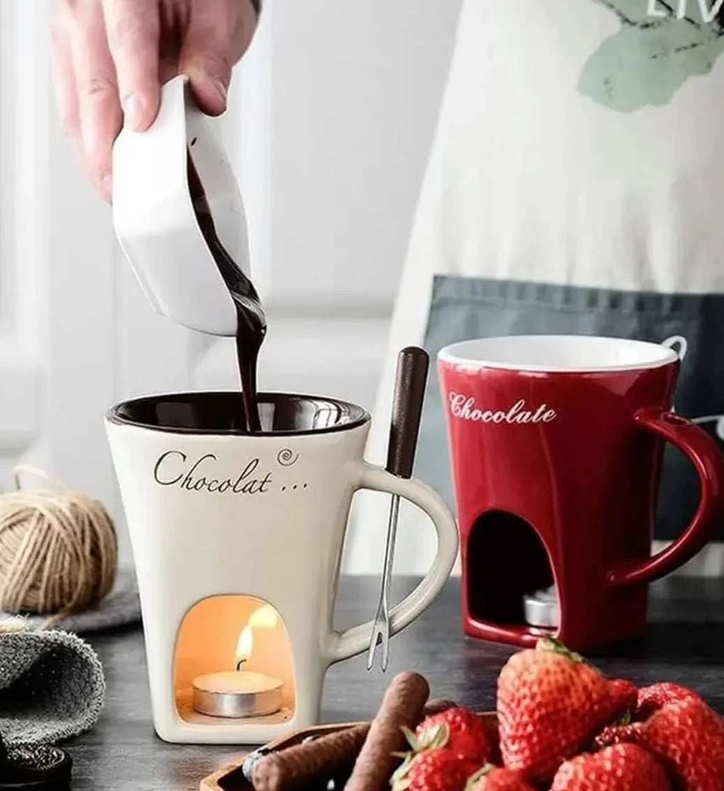 Fondue Cup