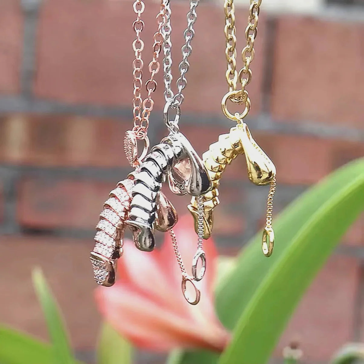 Freaky Tail Necklace