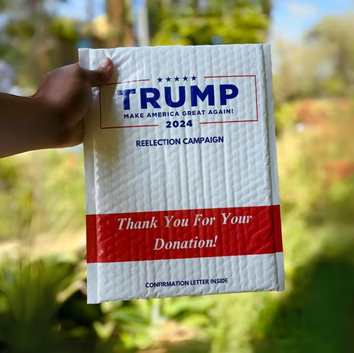 Trump Prank Mail
