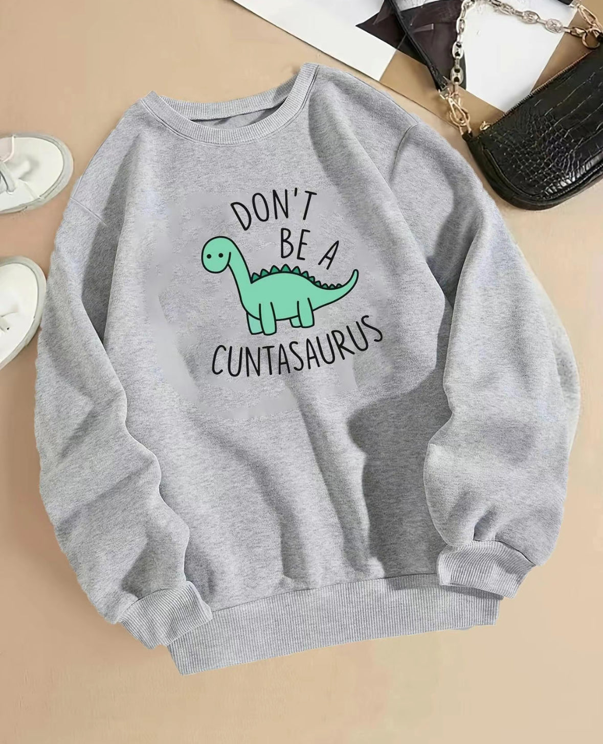 Cuntasaurus Sweatshirt