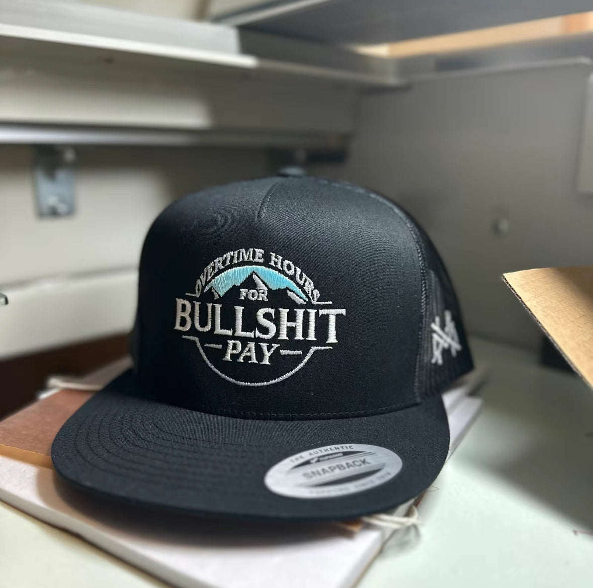 Bullshit Pay Hat