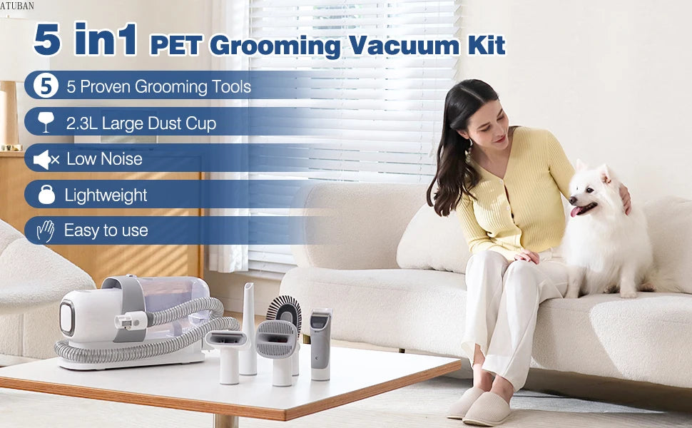 Pet Grooming Vacuum Cleaner