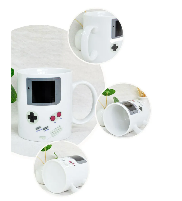 Retro Game Boy Mug