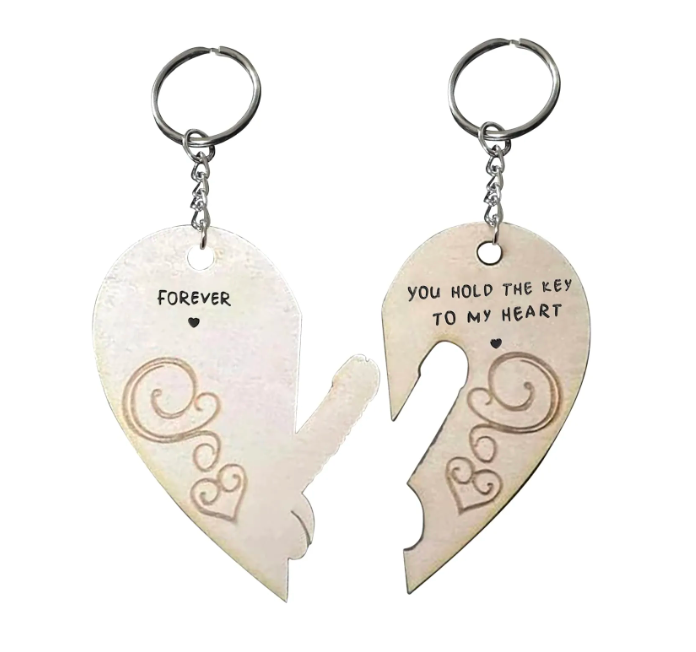 Couples Keychain
