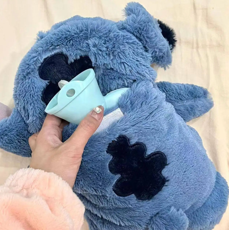 Stitch Hot Water Bottle Plush