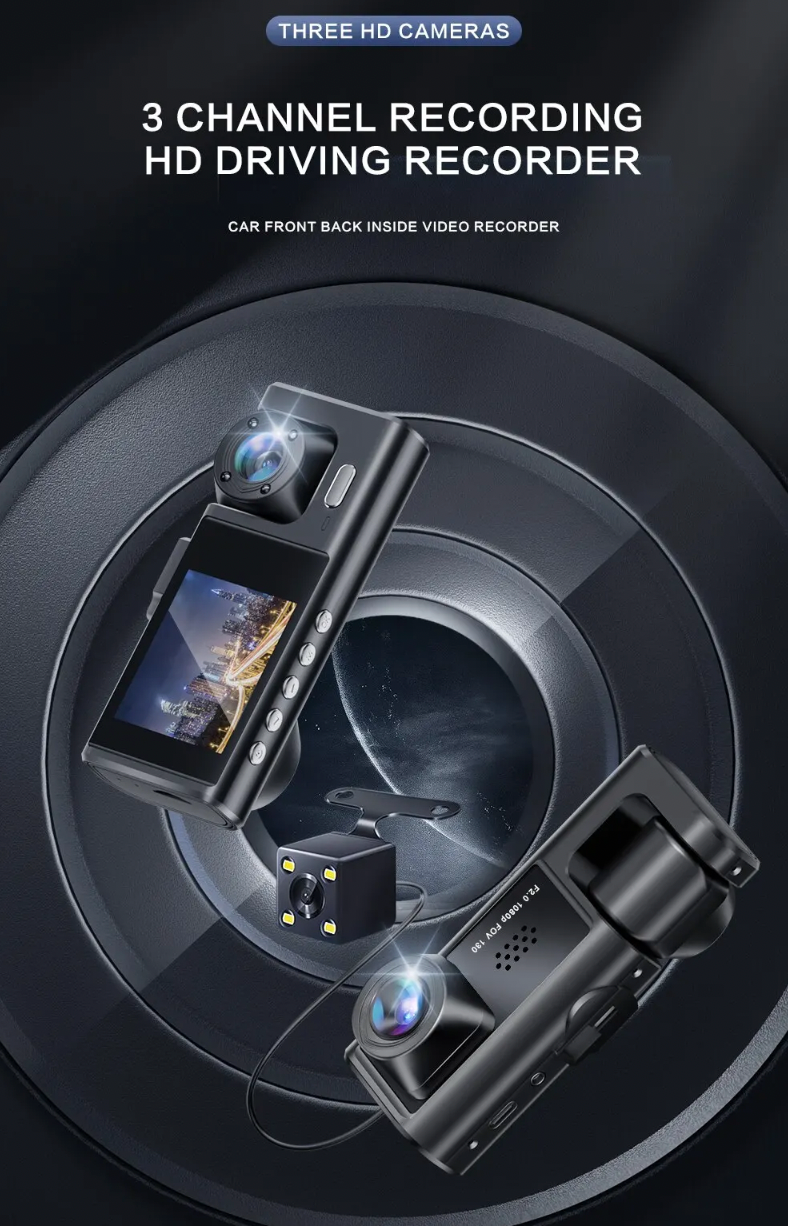 Dash Cam - 4k/1080p - Front & Rear