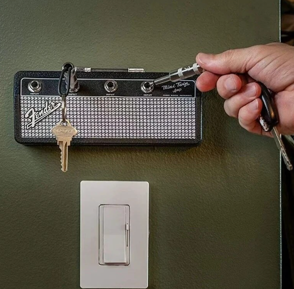 Amp Key Holder