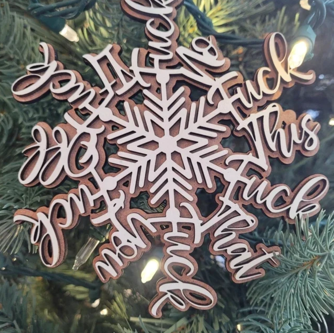 The Fuck Snowflake