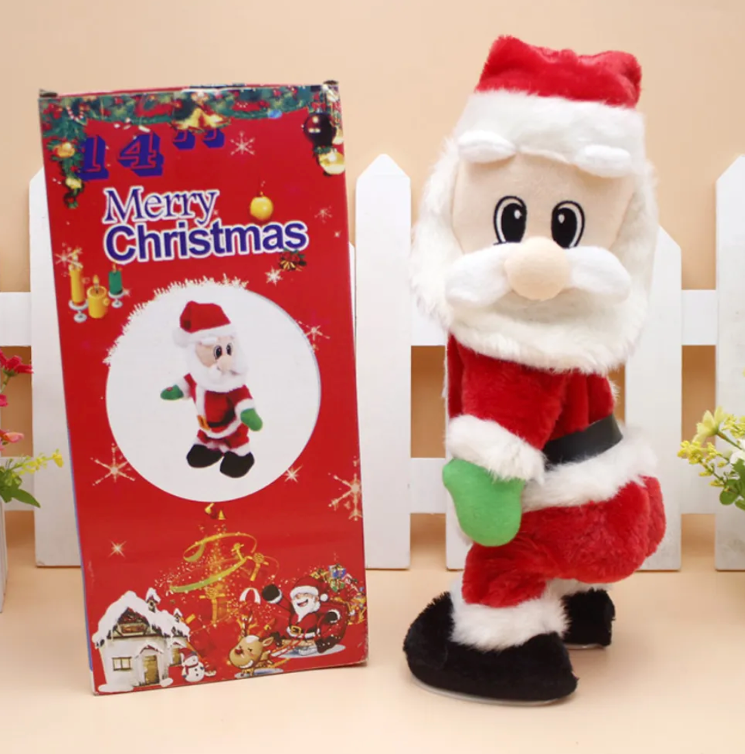 Twerking Santa