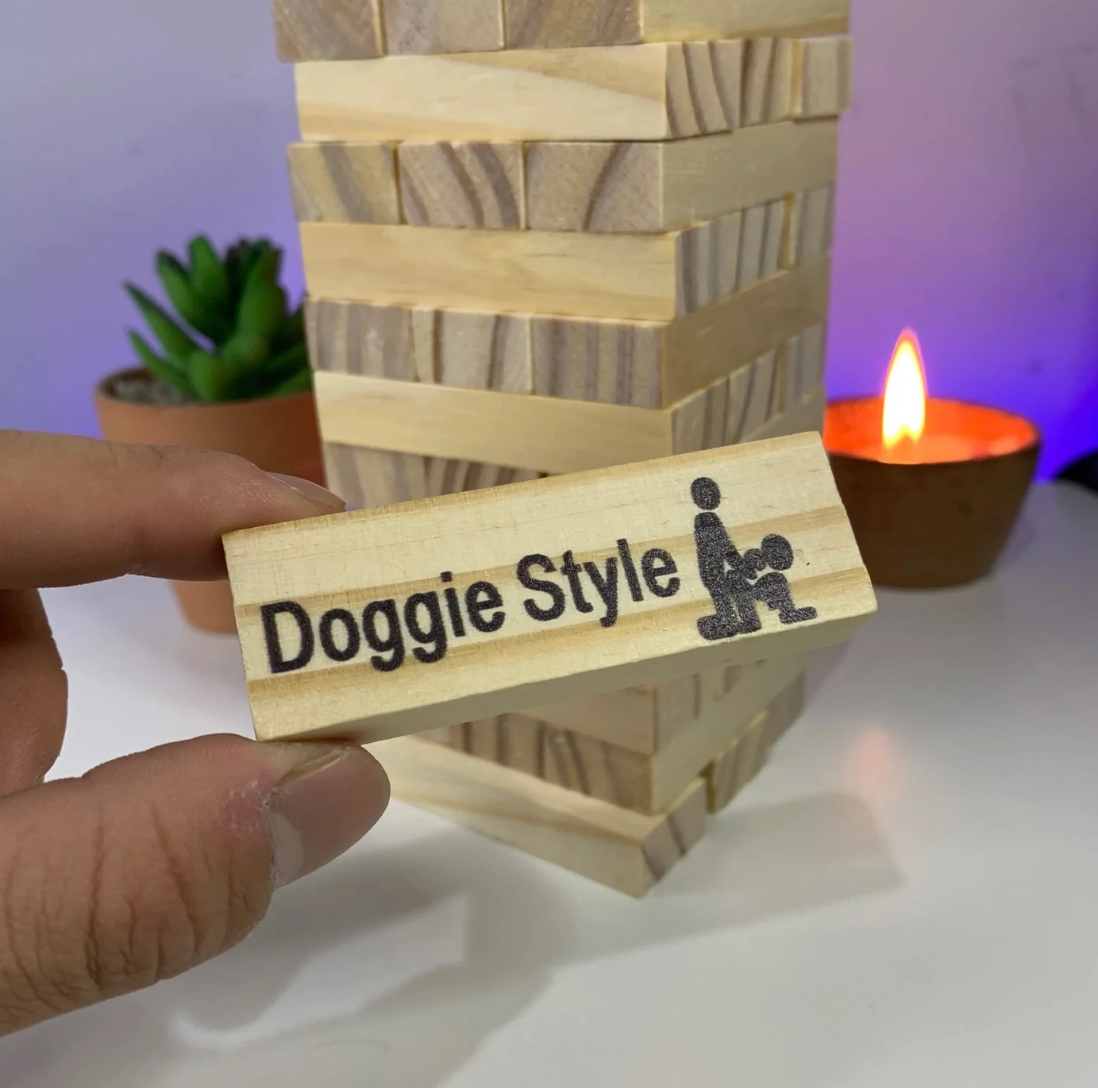 Naughty Jenga