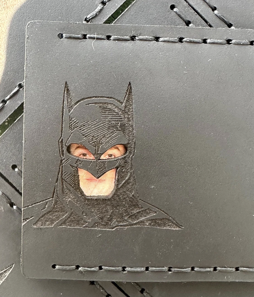 Batman ID Cardholder