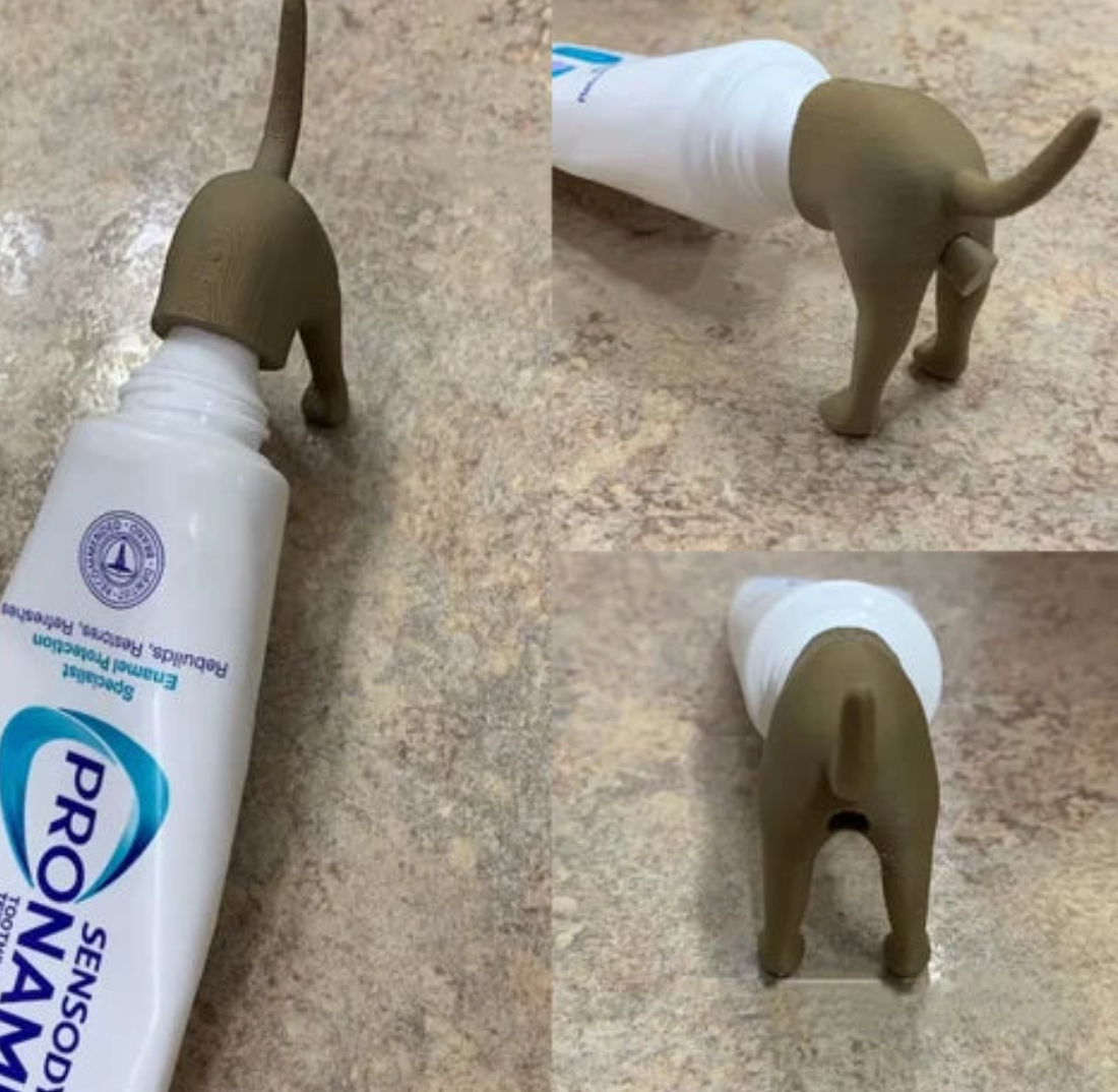 Shrek Toothpaste Topper