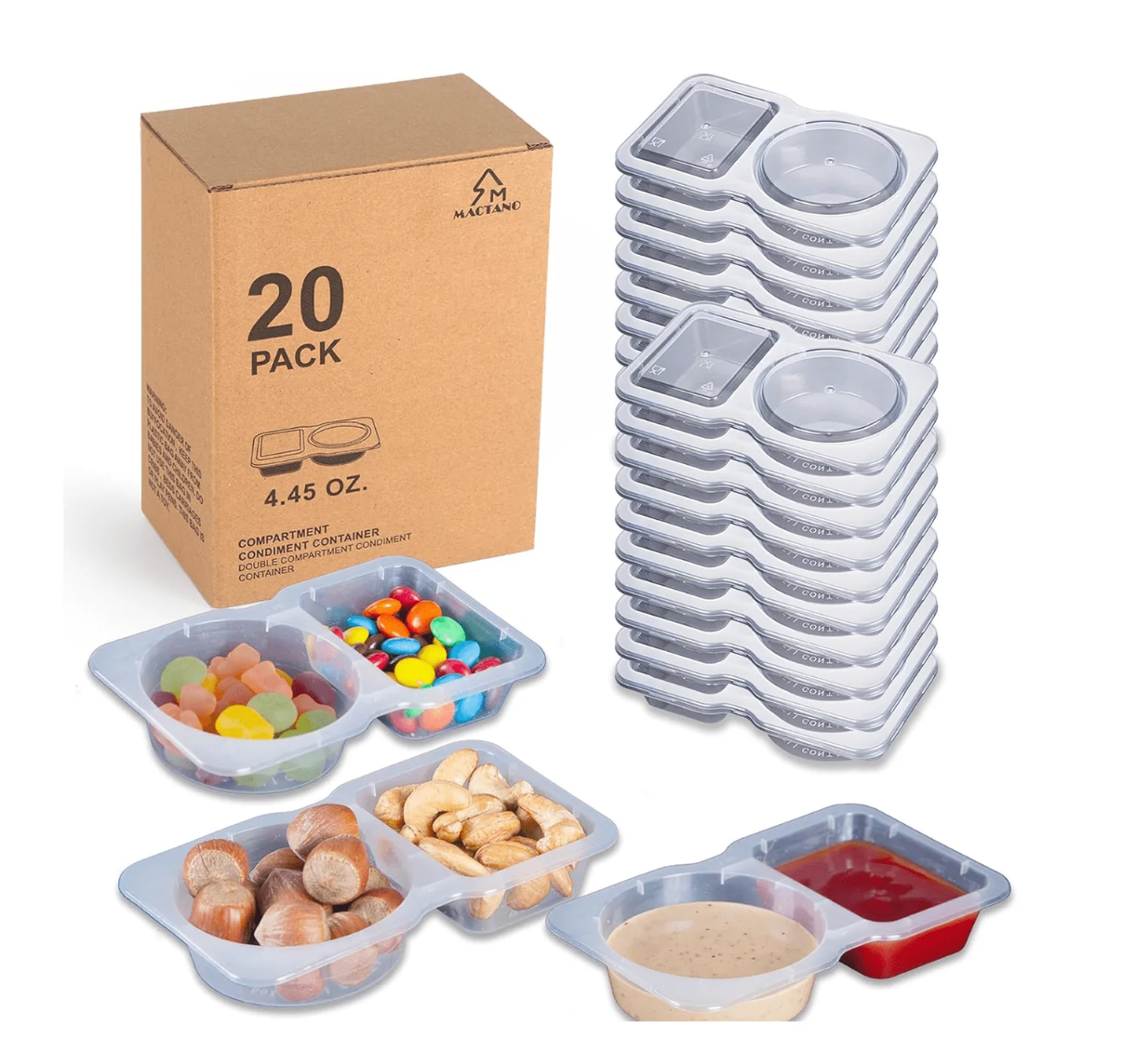 Reusable Snack Containers