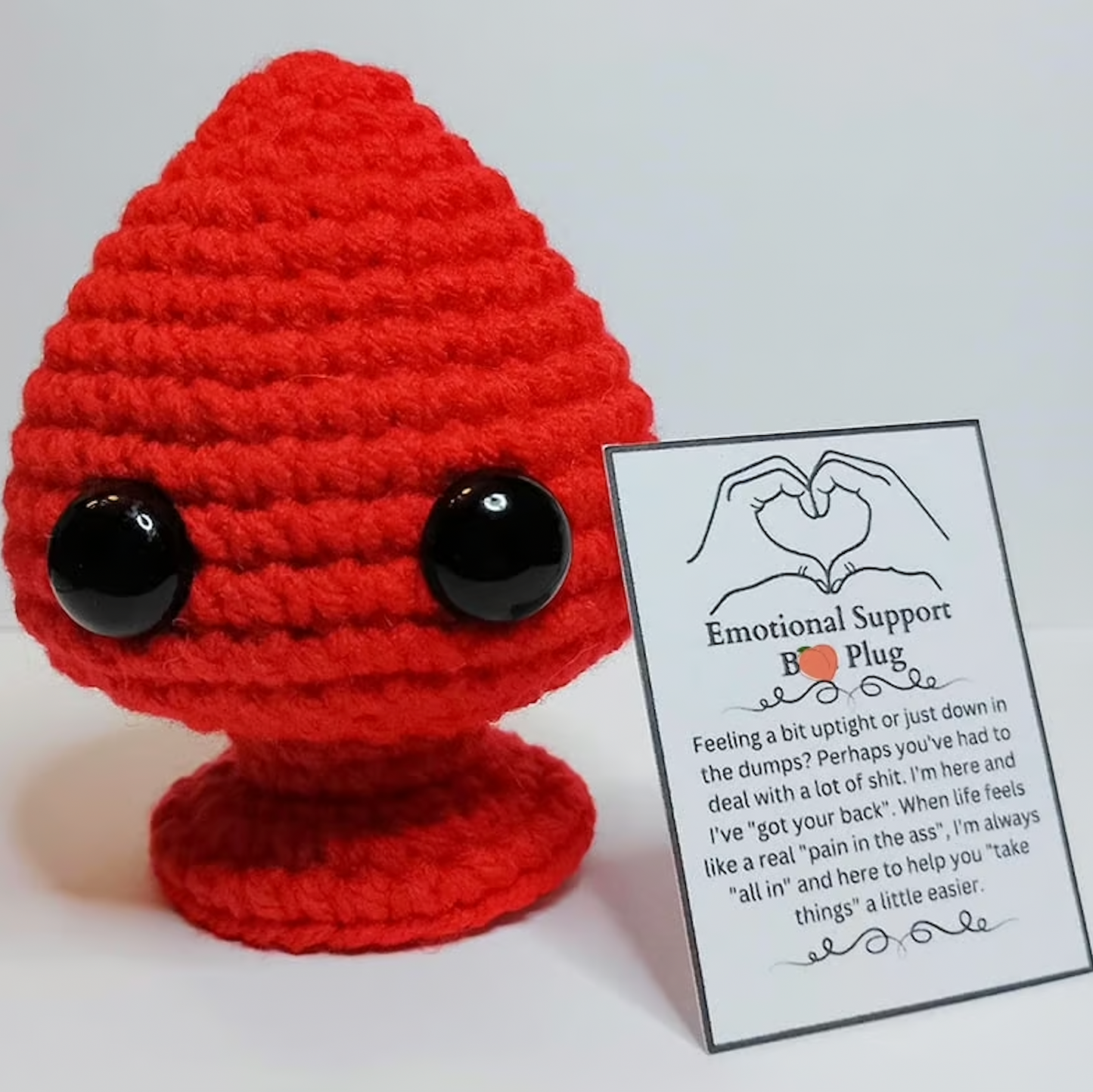 Butt Plug Emotional Support