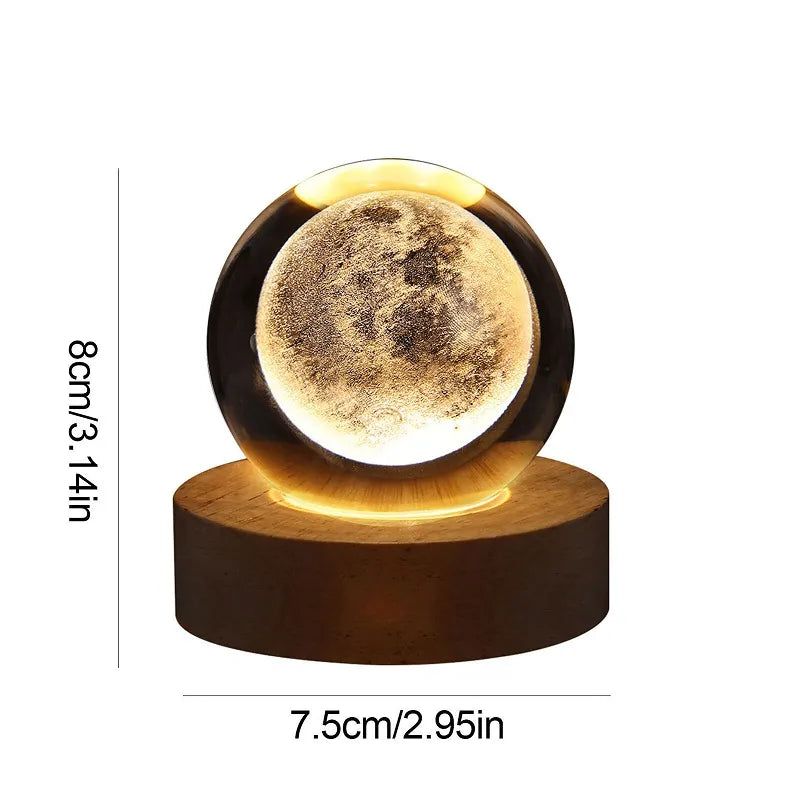 3D Moon Lamp