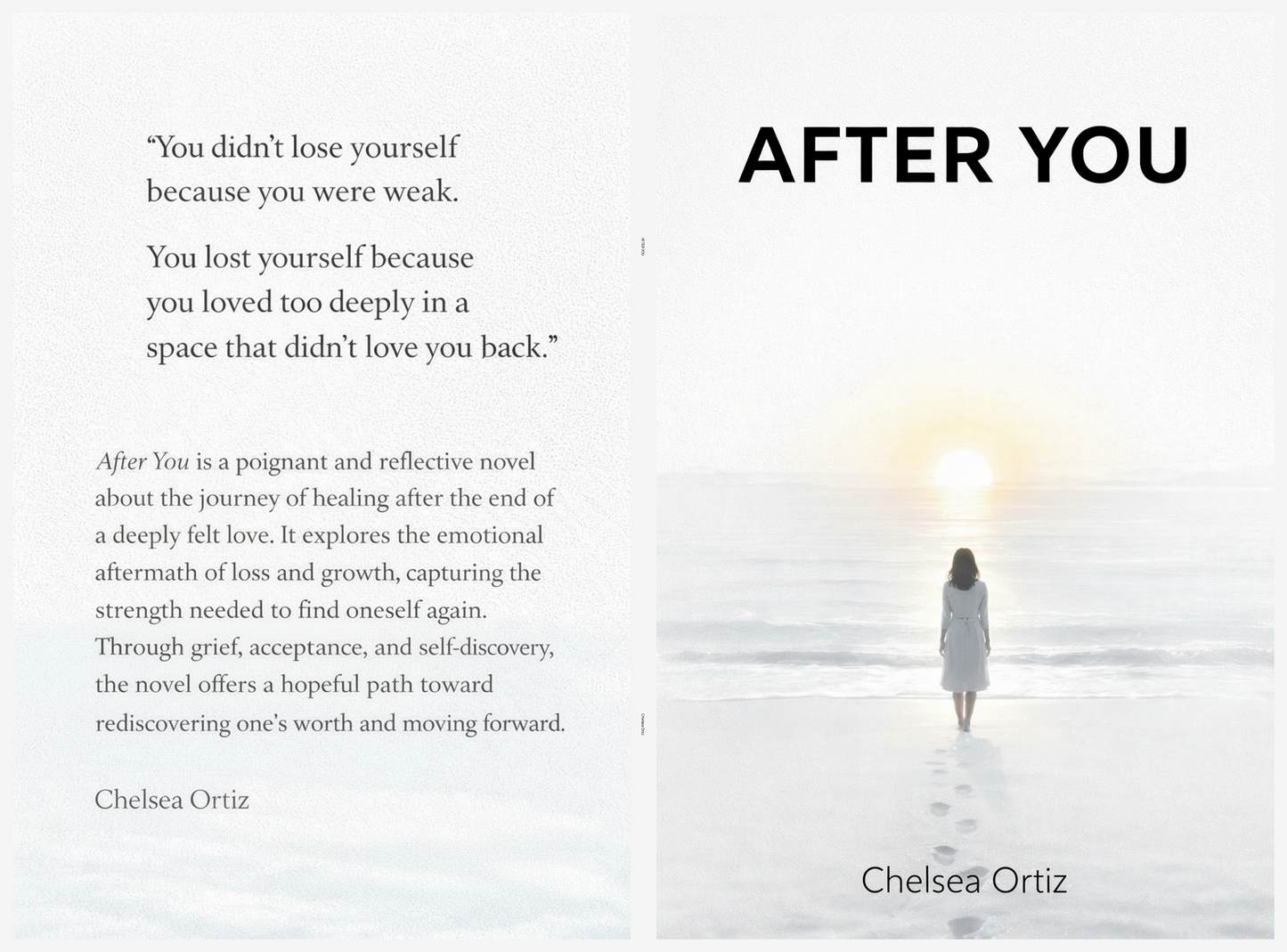 AFTER YOU BOOK