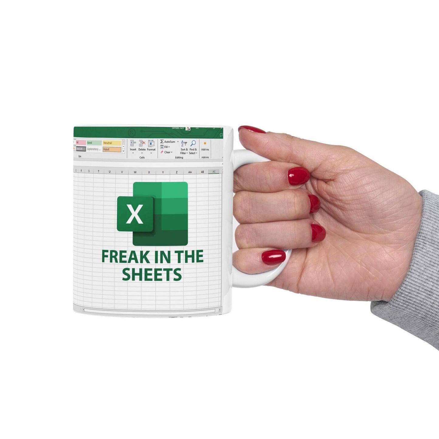 Freak in the Sheets Mug
