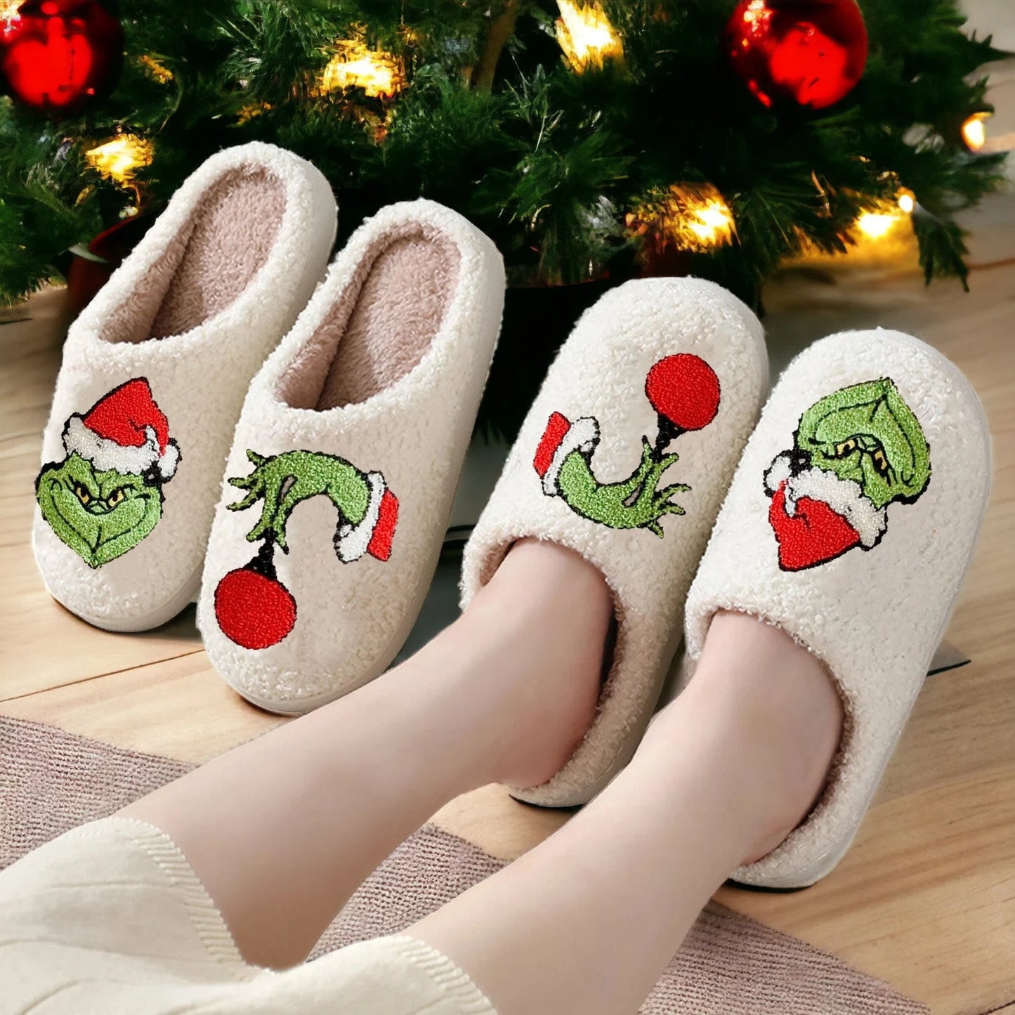 Christmas Slippers