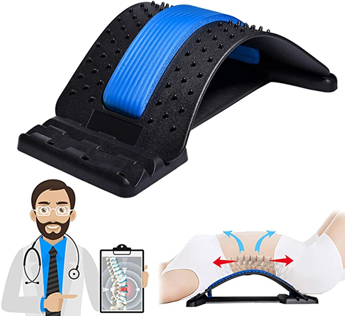 Multi-Level Back Lumbar Spine Stretcher