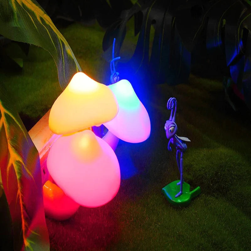 Mushroom Night Light