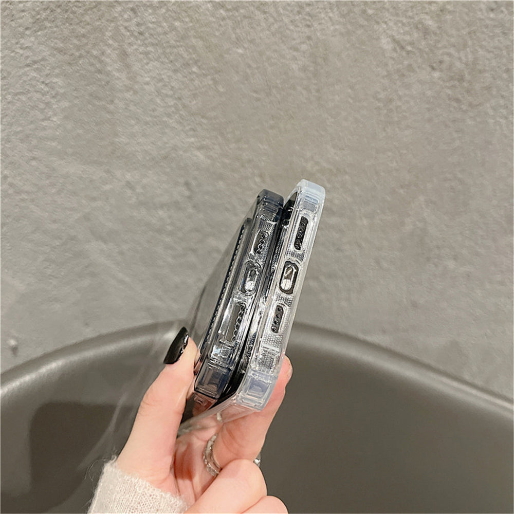 Transparent Pocket Phone Case