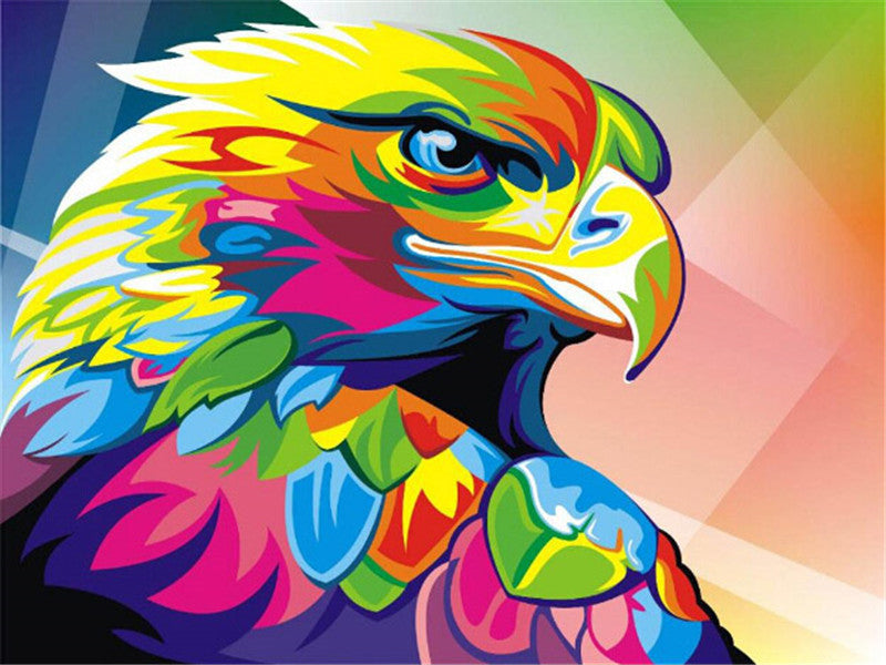 Neon Animals Paint By Number