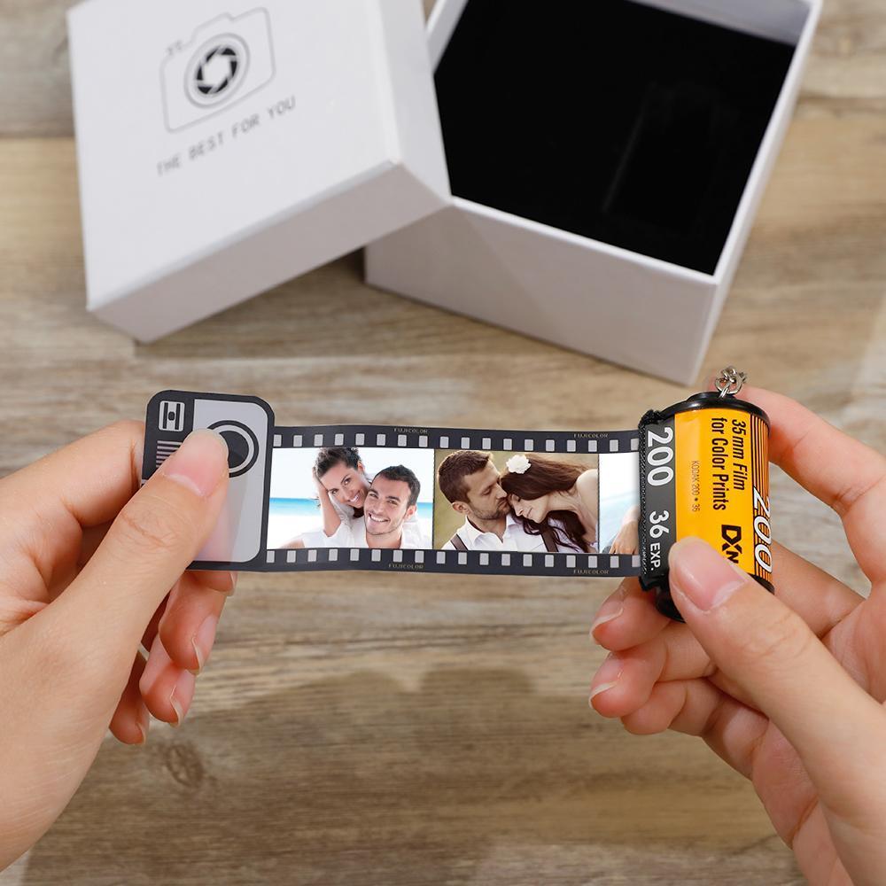 Personalized Film Roll Keychain