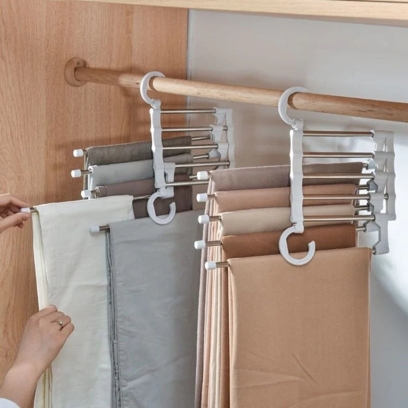 MULTIFUNCTIONAL PANTS RACK