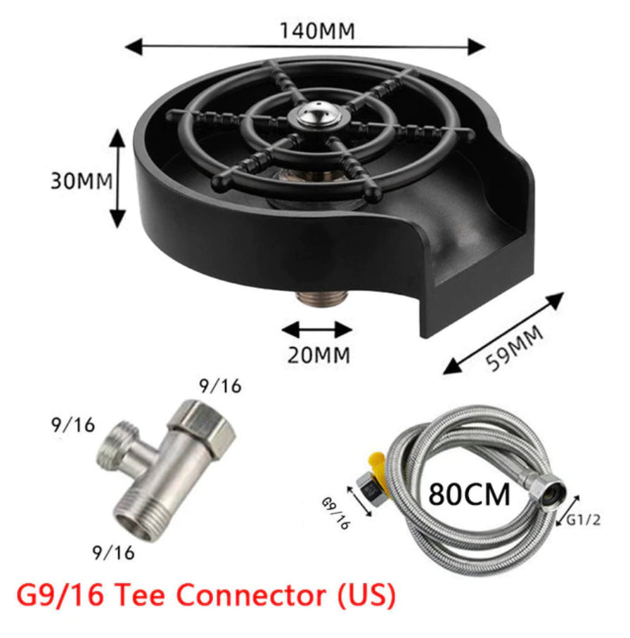GLASS RINSER (EASY INSTALL)