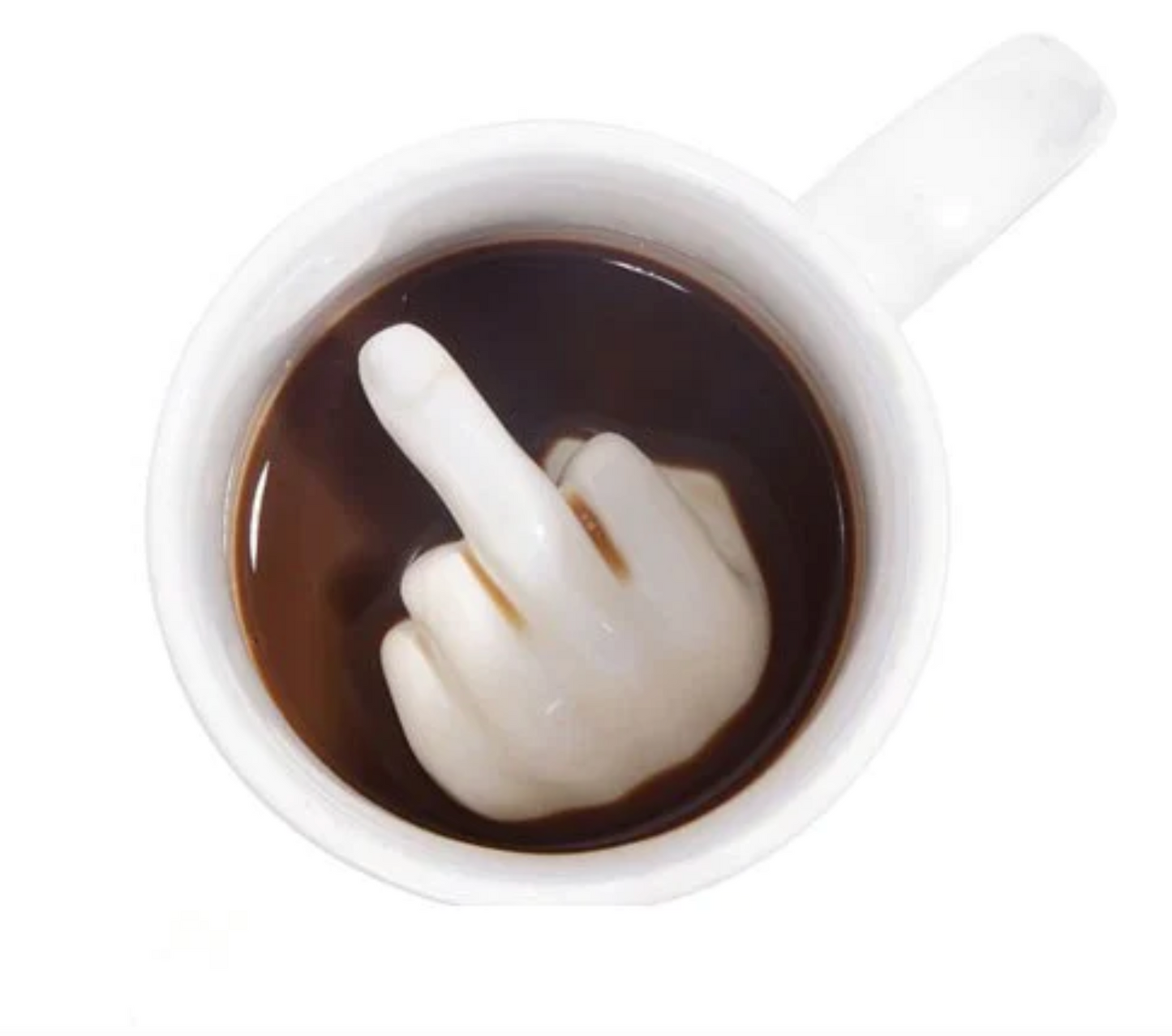 Middle Finger Mug