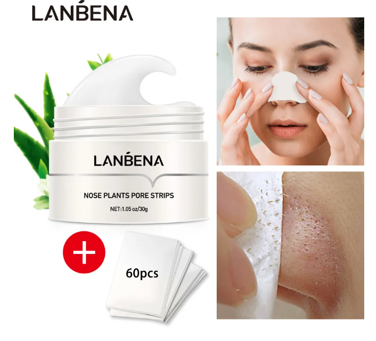 Nose Plants Pore Strips