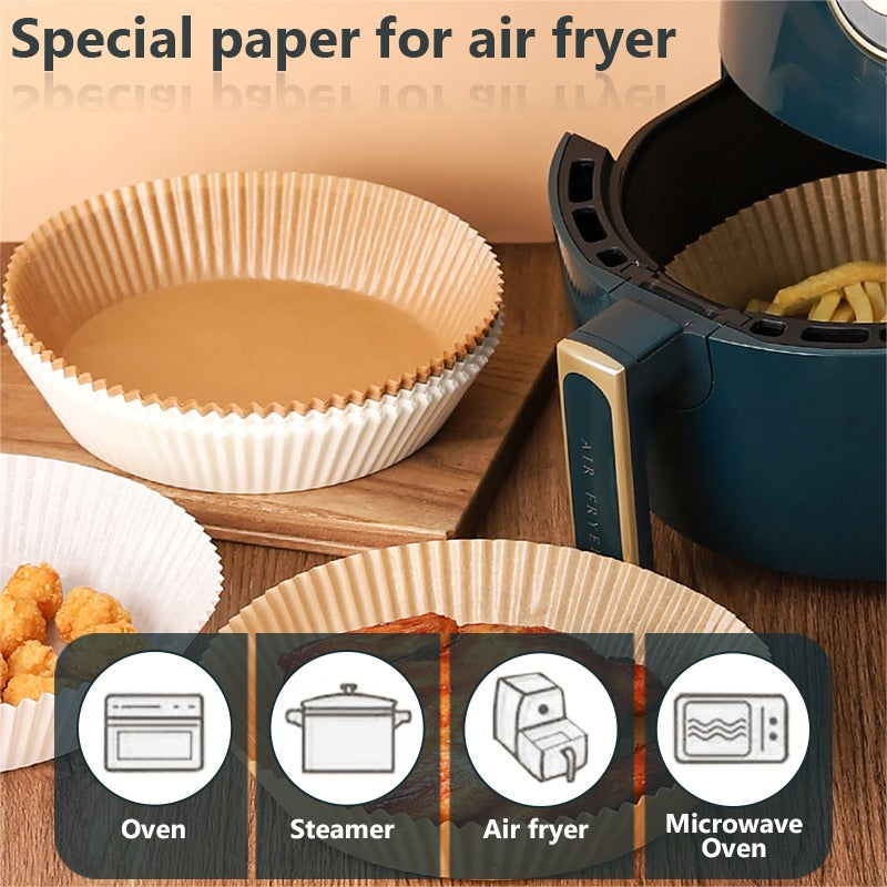 100 pcs. Air Fryer Disposable Liners