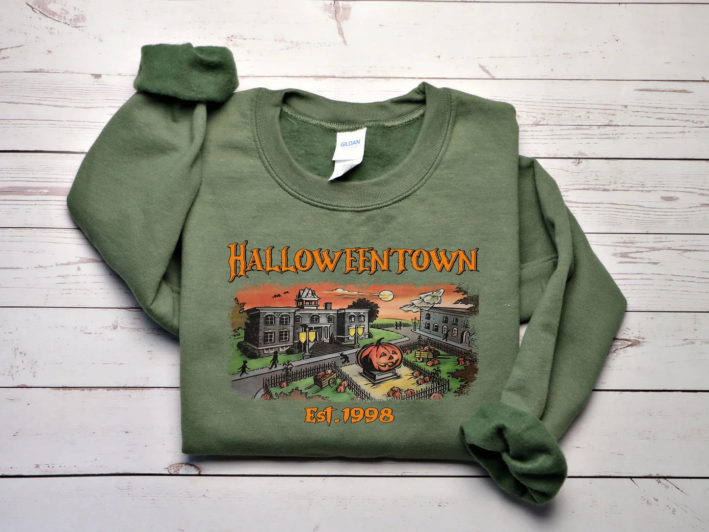 Halloweentown Crewneck