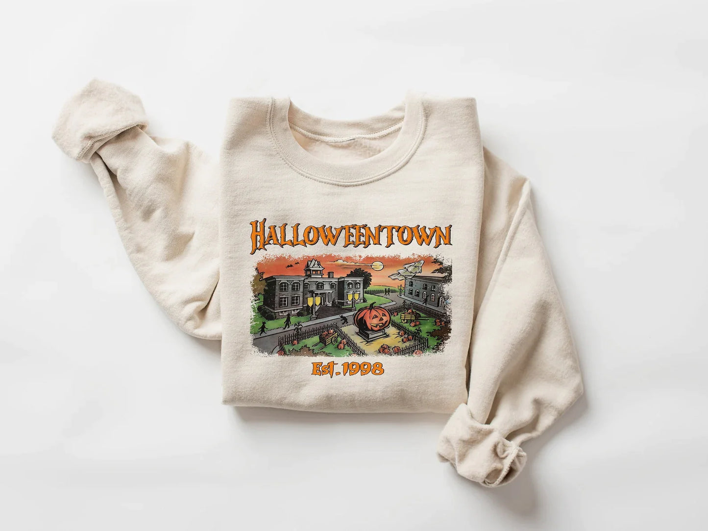 Halloweentown Crewneck