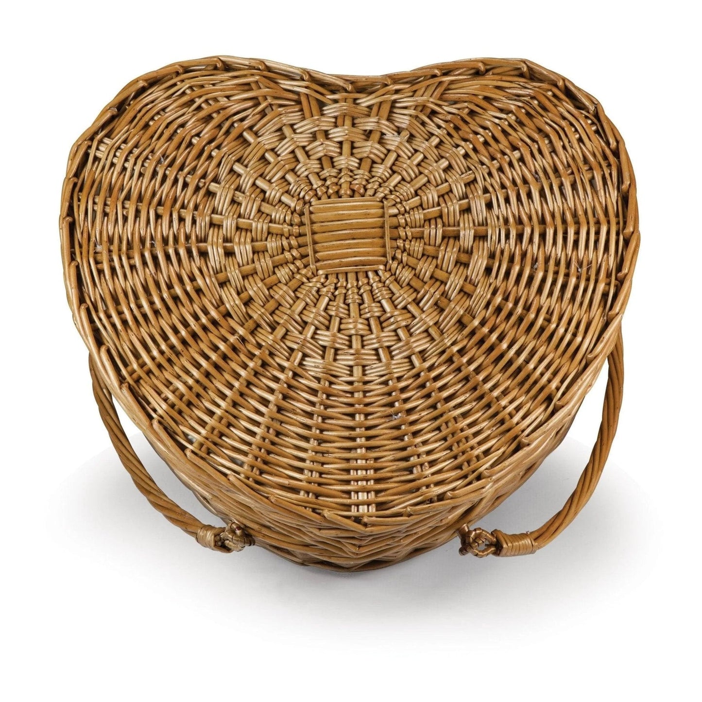 HEART SHAPED PICNIC BASKET