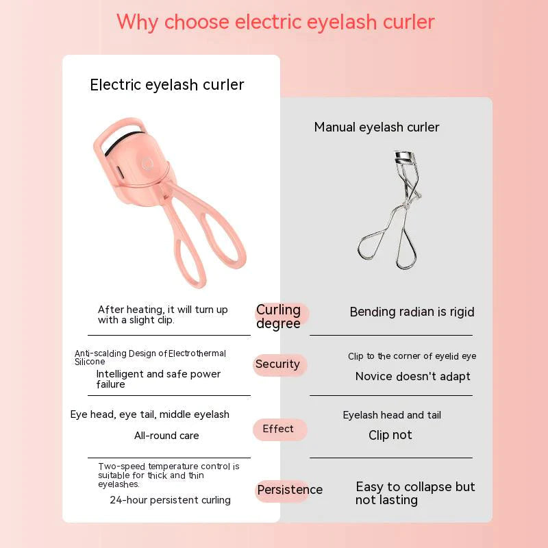 HEATED LASH CURLER