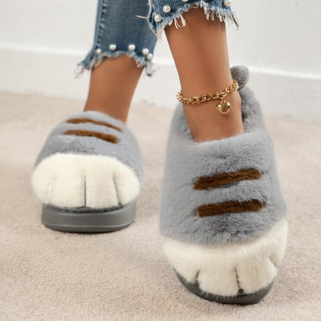 Cat Paw Slippers