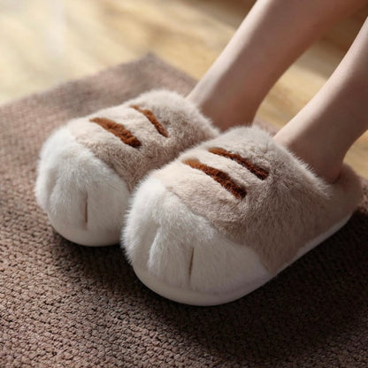 Cat Paw Slippers