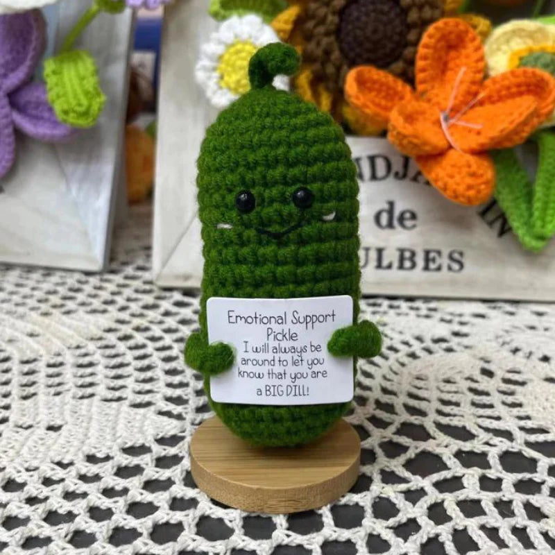 The Emotional Support Pickle – ShopKesa