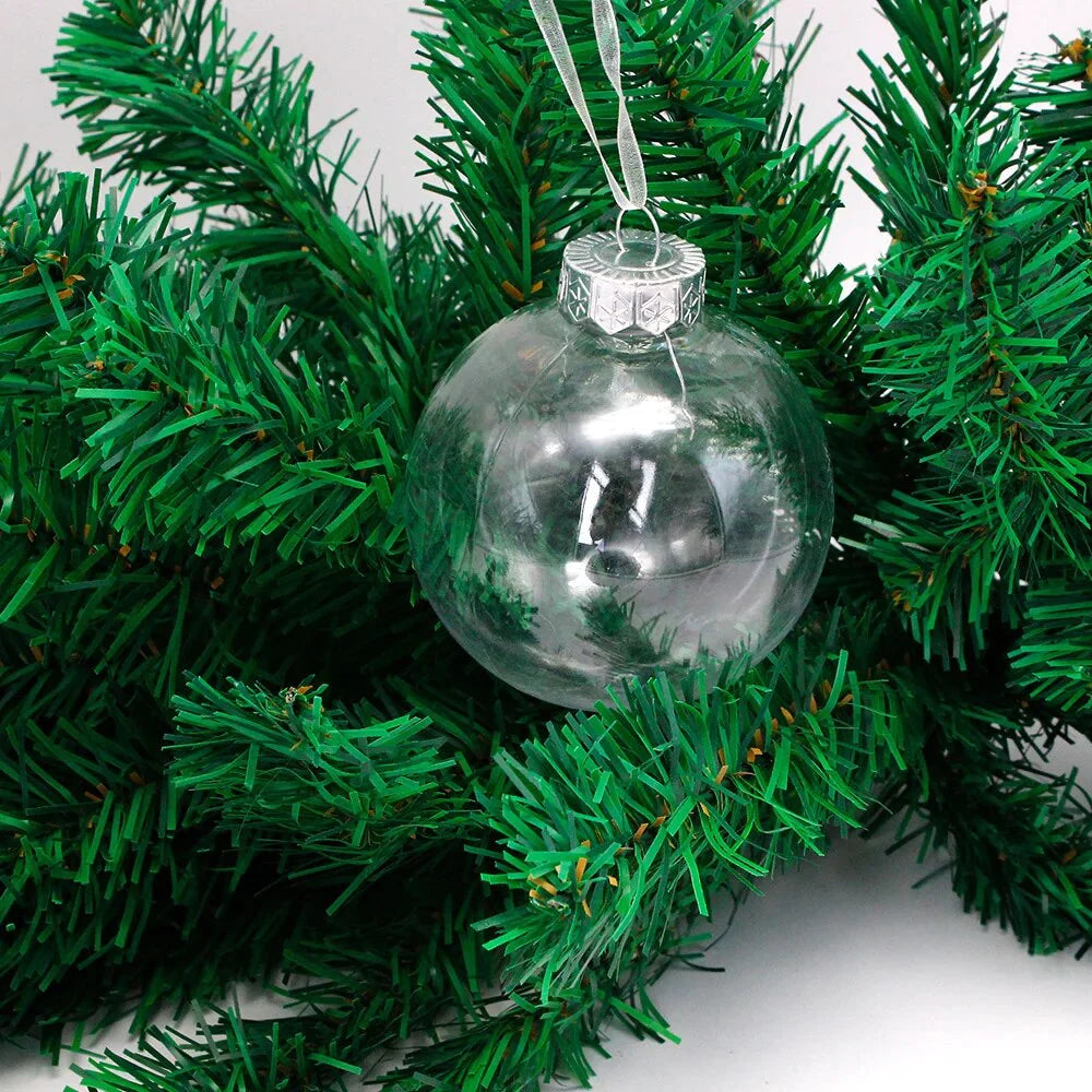 Sphere Bottle Christmas Tree Ornament