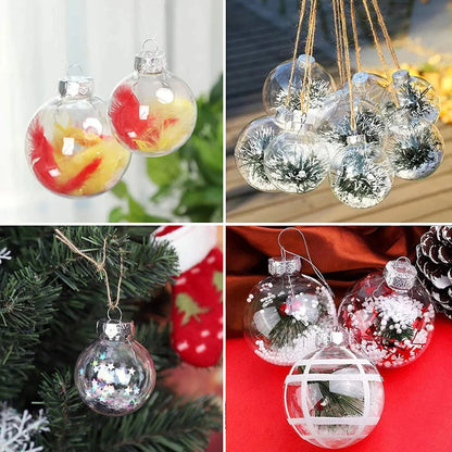 Sphere Bottle Christmas Tree Ornament