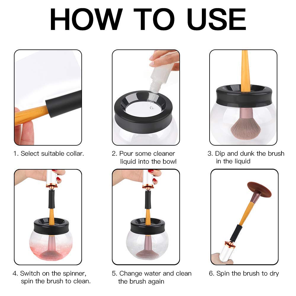 Makeup Brush Cleaner