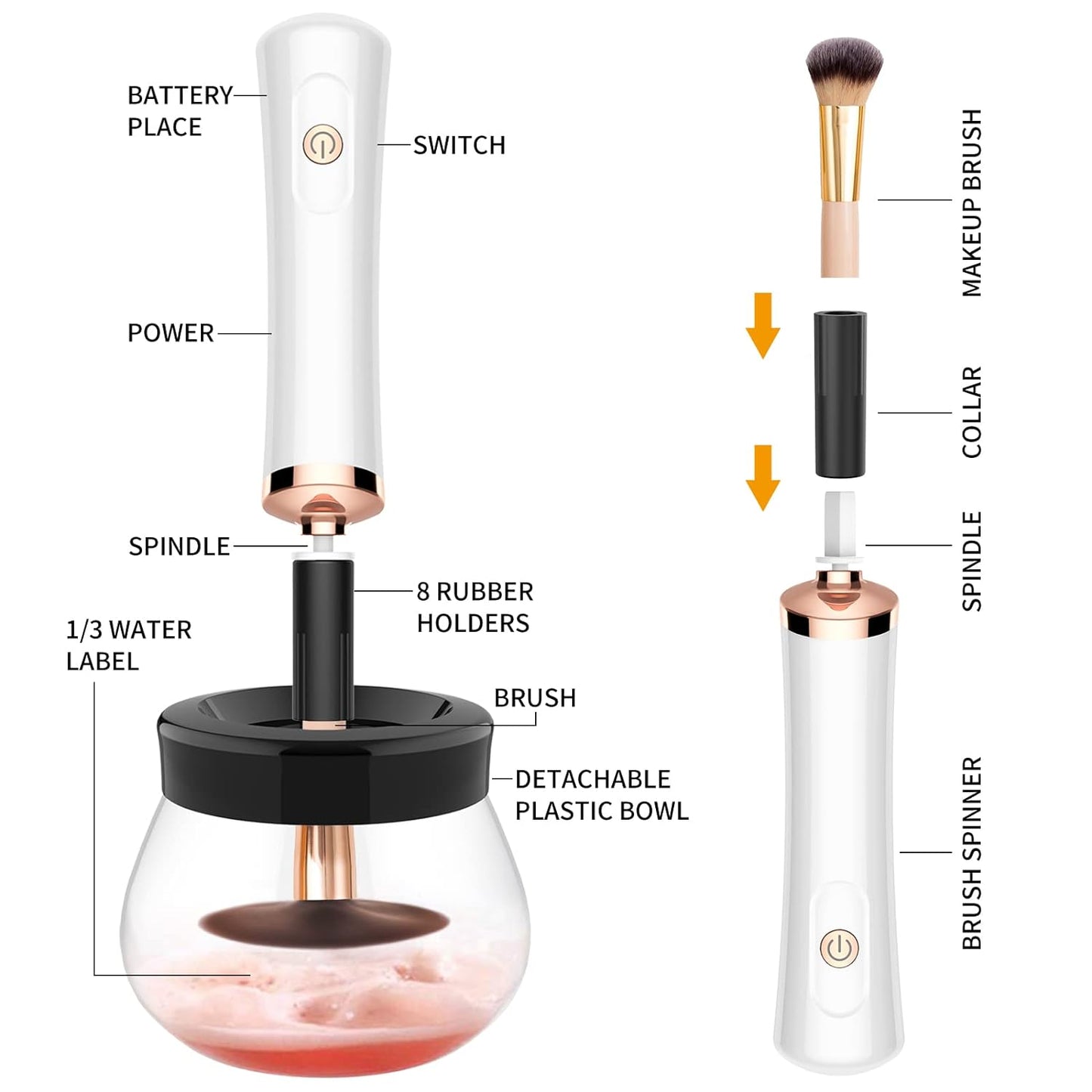 Makeup Brush Cleaner