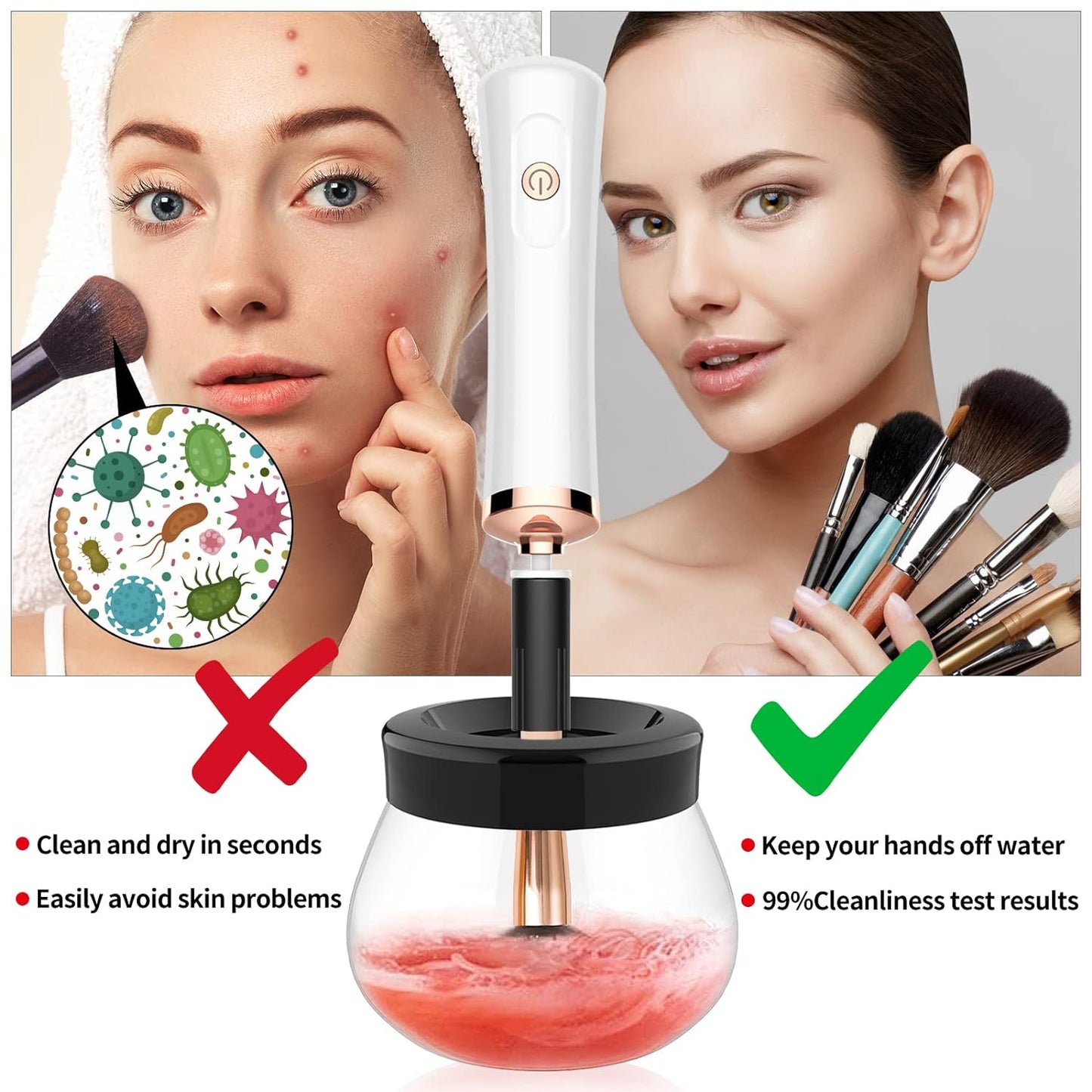 Makeup Brush Cleaner