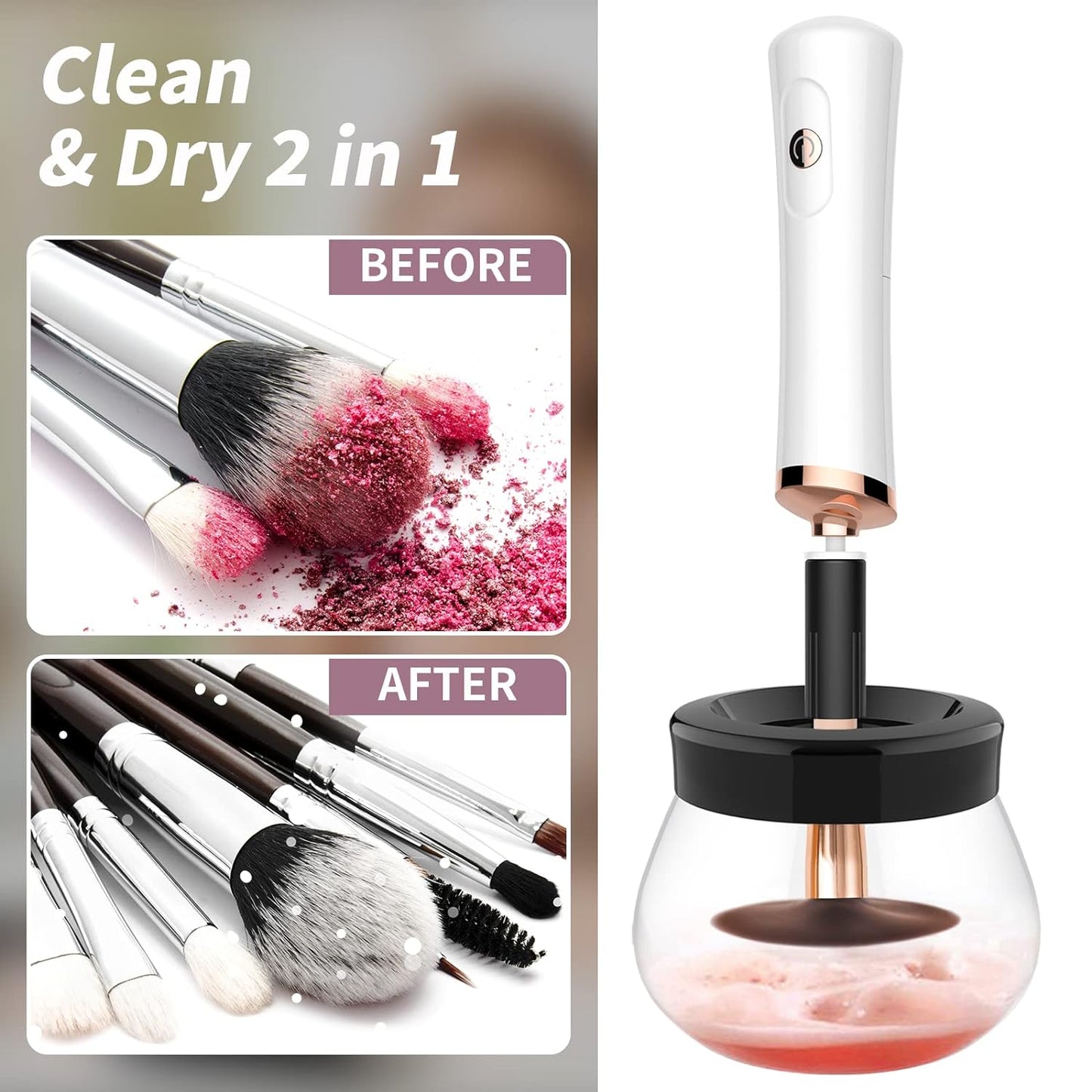 Makeup Brush Cleaner